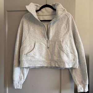 Lululemon Scuba Half-Zip